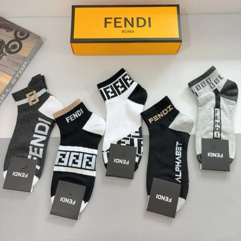 Vibrant Fendi Socks 273335