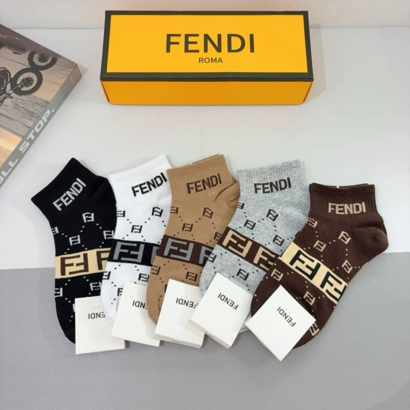 Trendy Fendi Socks 273328