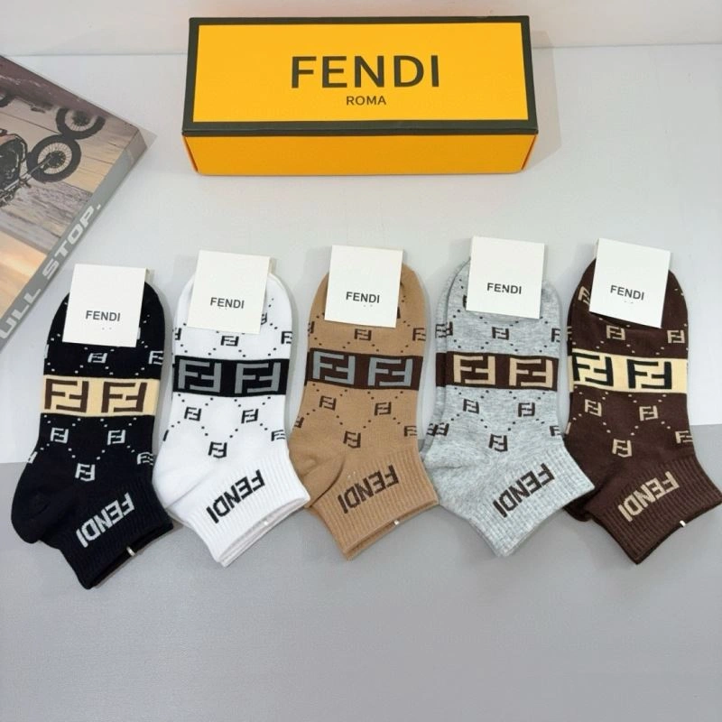 Trendy Fendi Socks 273328
