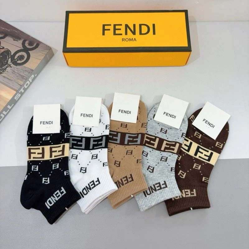 Trendy Fendi Socks 273328