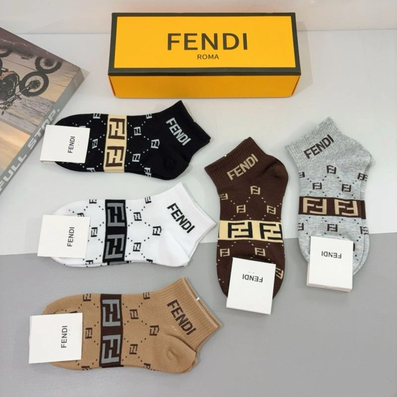 Trendy Fendi Socks 273328