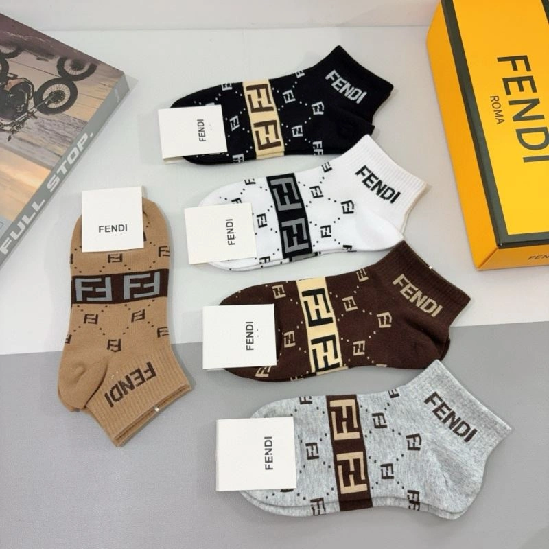 Trendy Fendi Socks 273328