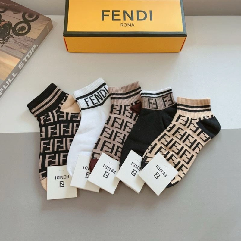 ZeroBulk Fendi Socks 273344