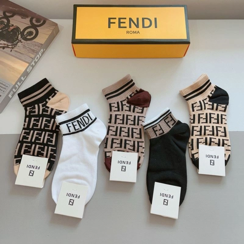 ZeroBulk Fendi Socks 273344