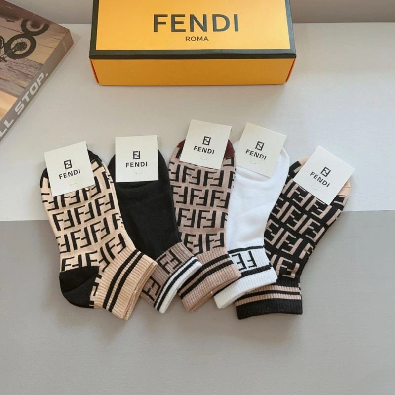 ZeroBulk Fendi Socks 273344