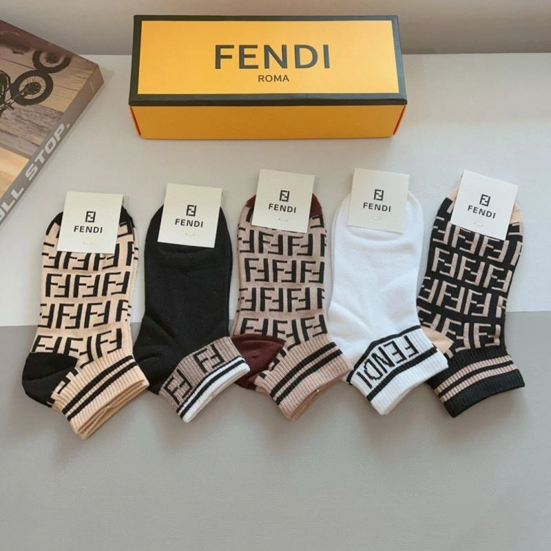 ZeroBulk Fendi Socks 273344
