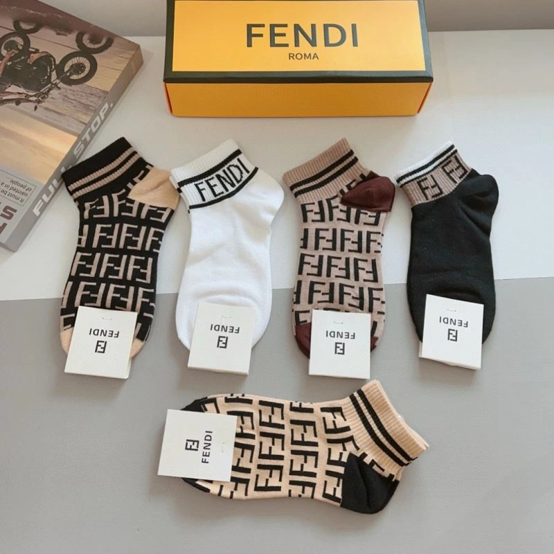 ZeroBulk Fendi Socks 273344
