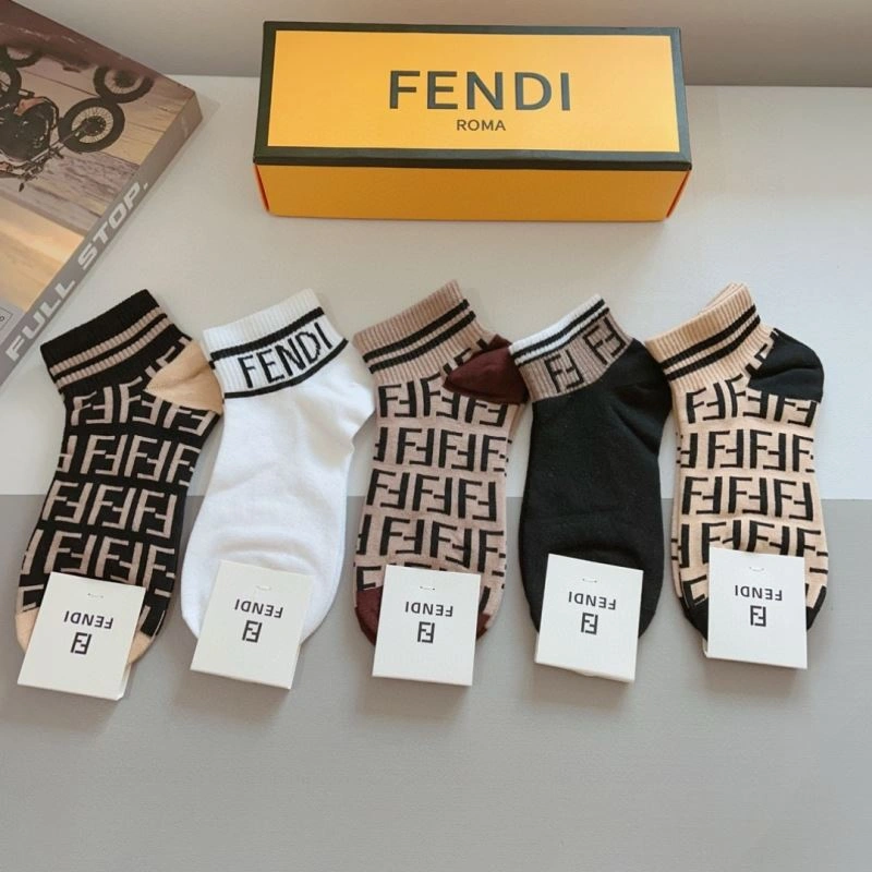 ZeroBulk Fendi Socks 273344