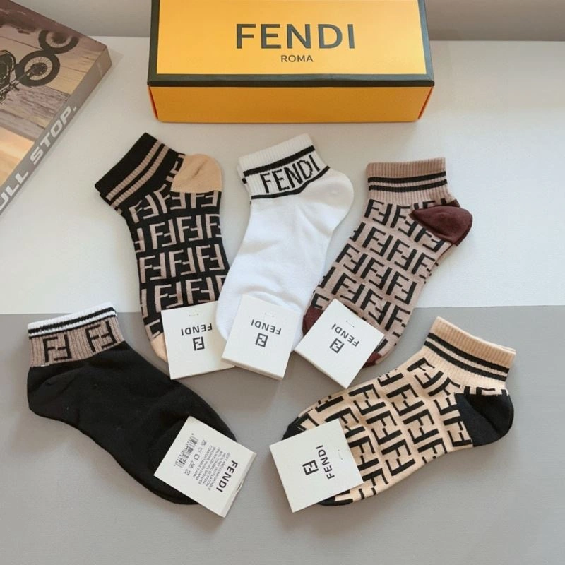 ZeroBulk Fendi Socks 273344