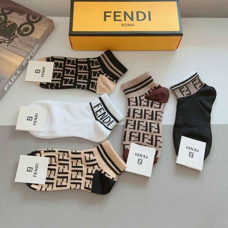 ZeroBulk Fendi Socks 273344