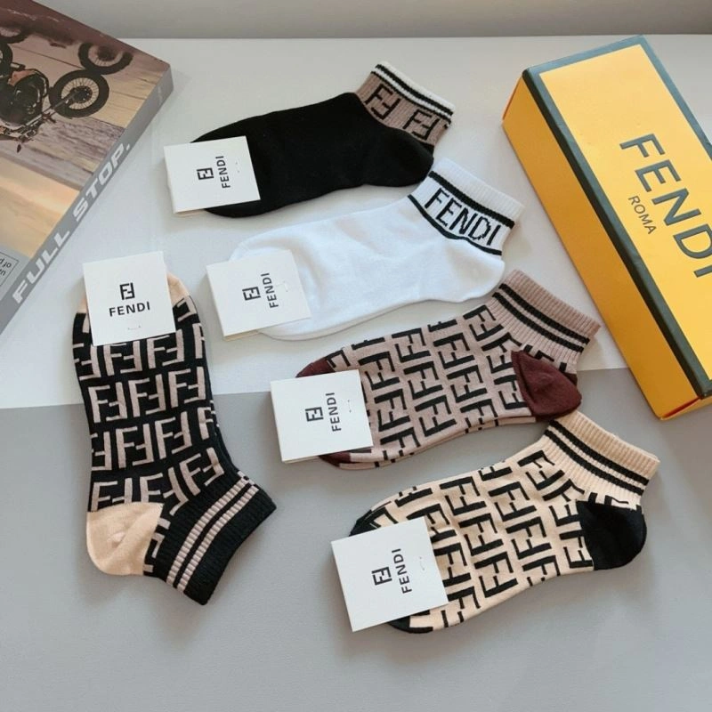 ZeroBulk Fendi Socks 273344