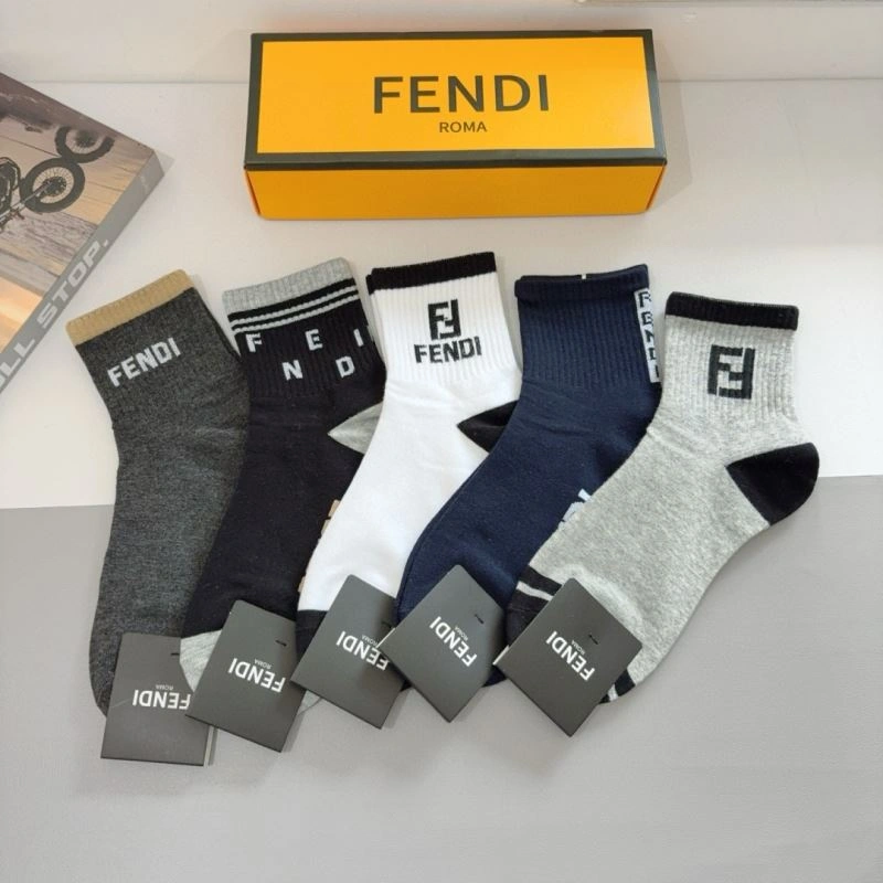 Fendi Socks Lightweight 273319