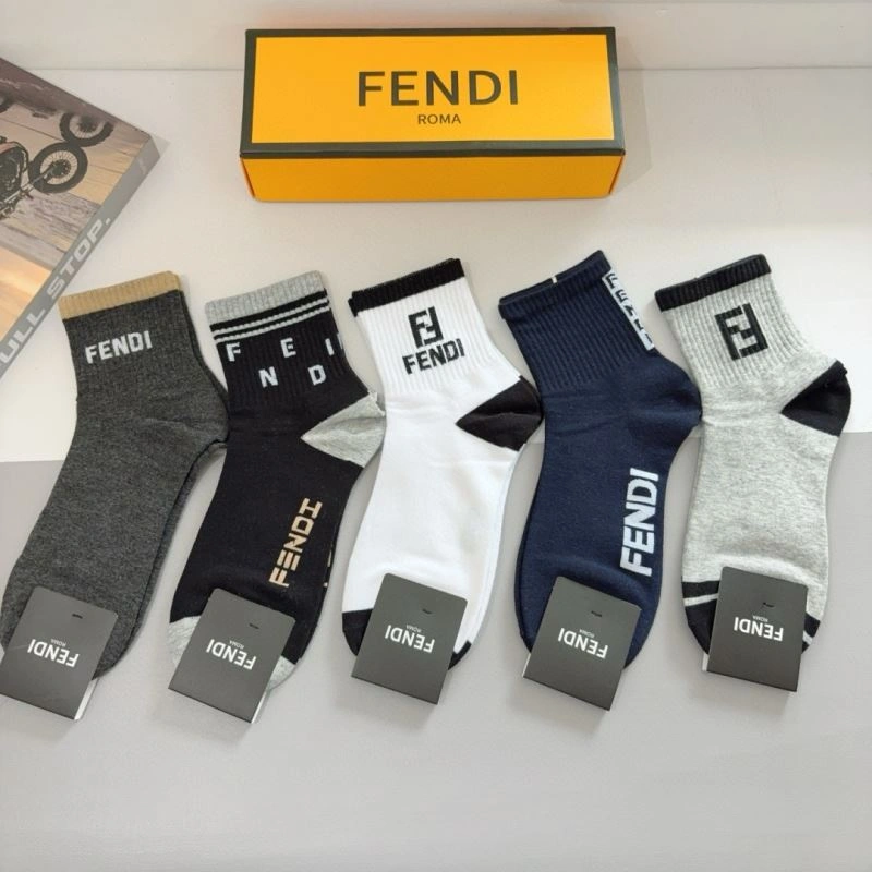 Fendi Socks Lightweight 273319