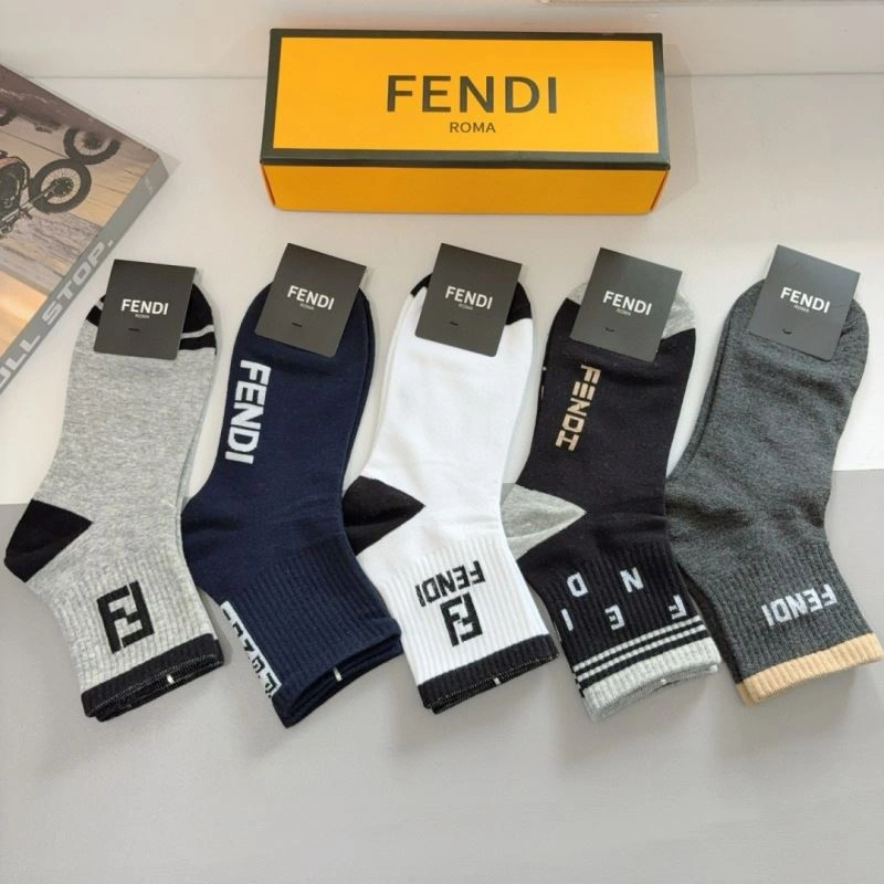 Fendi Socks Lightweight 273319
