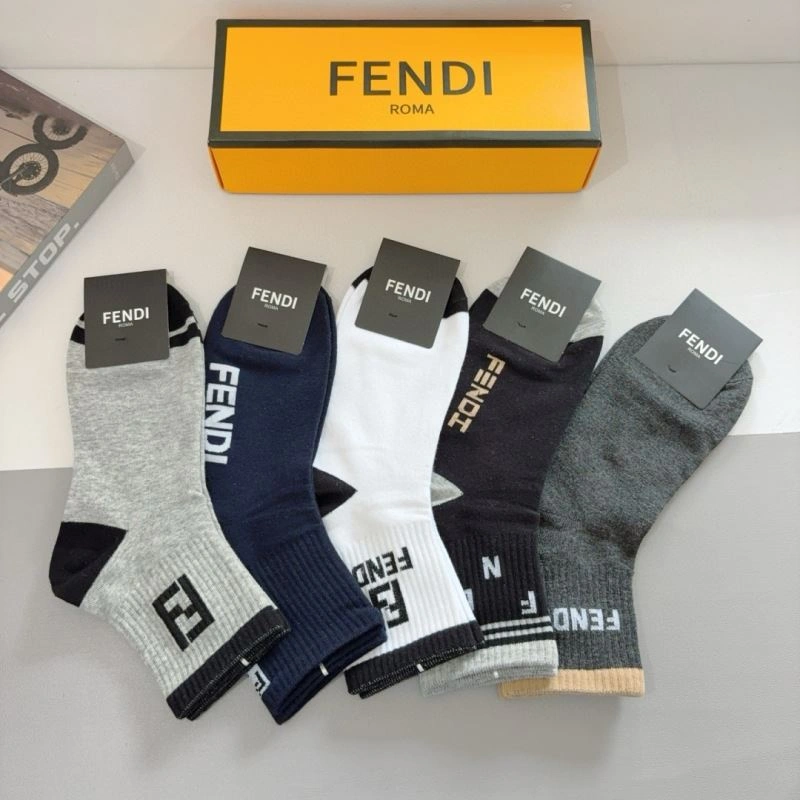 Fendi Socks Lightweight 273319