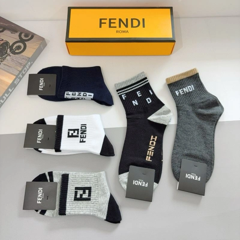 Fendi Socks Lightweight 273319