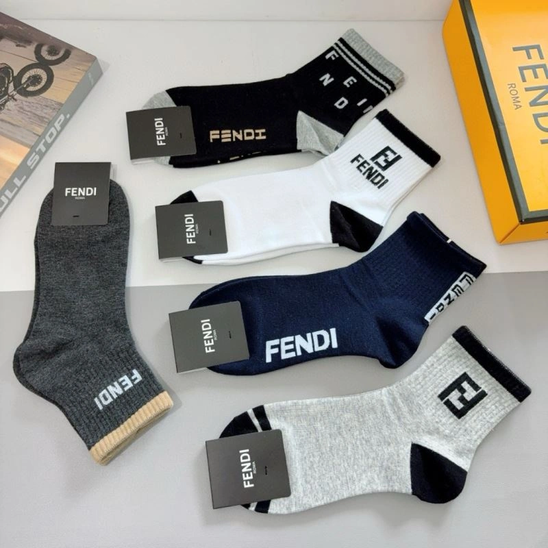 Fendi Socks Lightweight 273319
