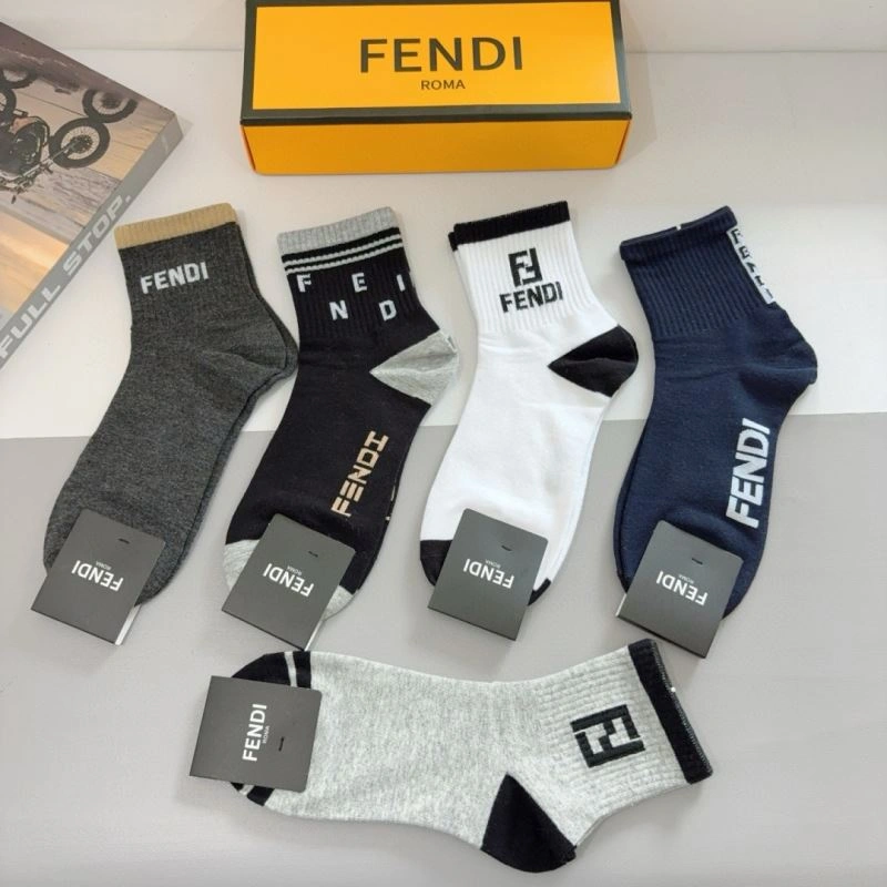 Fendi Socks Lightweight 273319