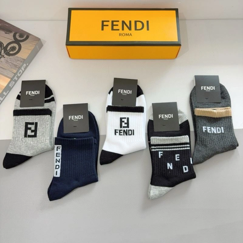 Fendi Socks Lightweight 273319