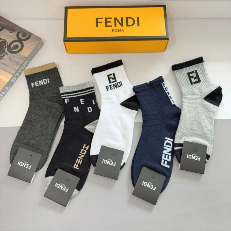Fendi Socks Lightweight 273319
