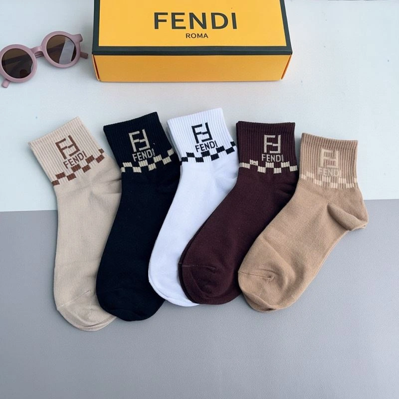 Minimalist Fendi Socks 273317
