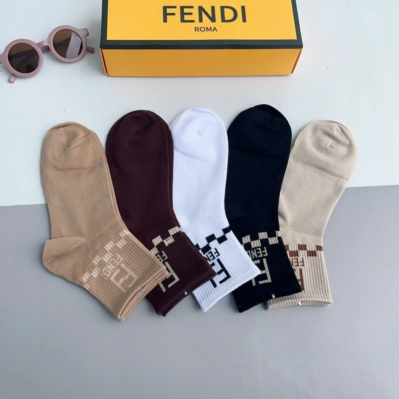 Minimalist Fendi Socks 273317