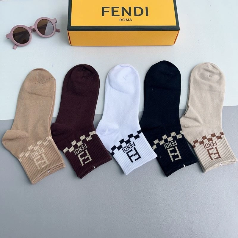 Minimalist Fendi Socks 273317