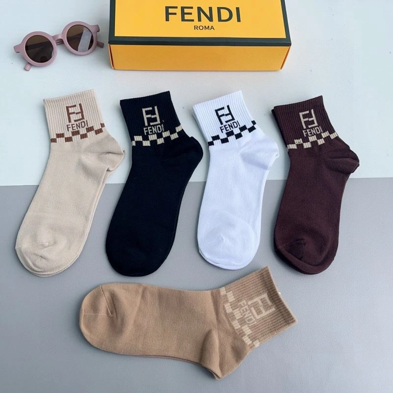 Minimalist Fendi Socks 273317