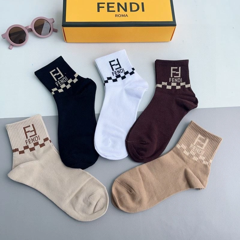 Minimalist Fendi Socks 273317