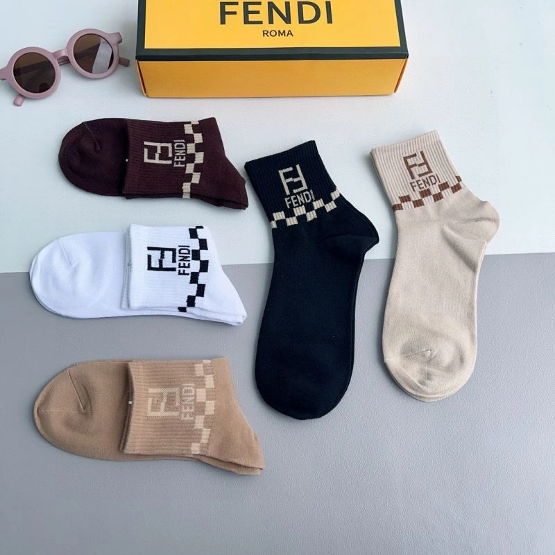 Minimalist Fendi Socks 273317