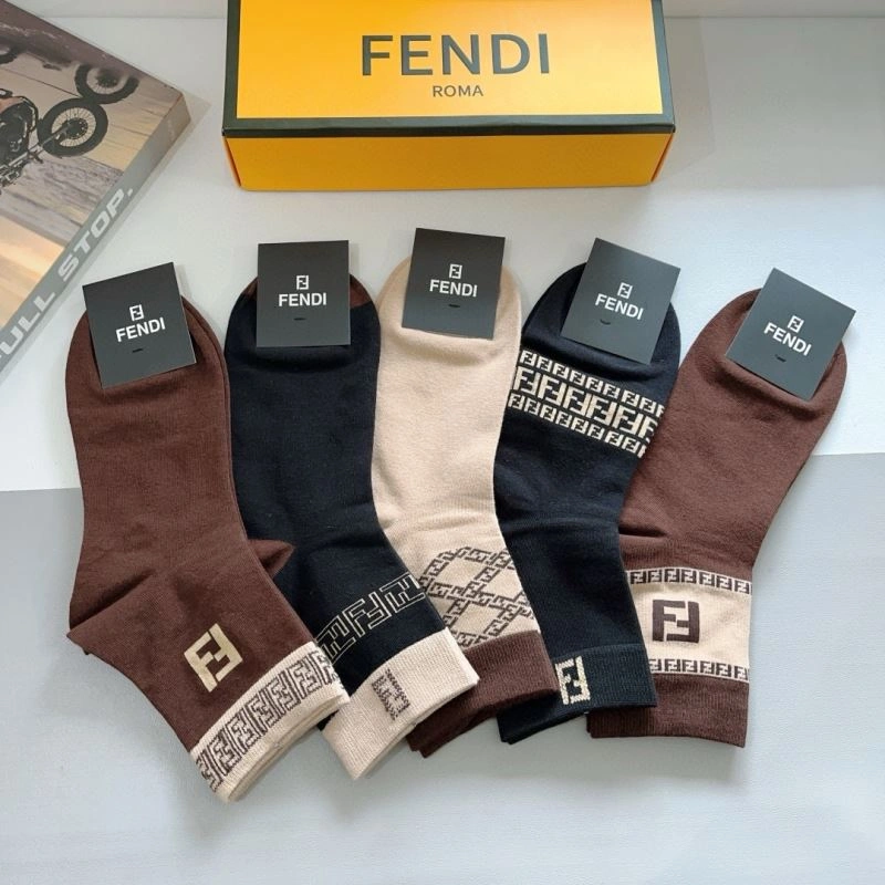 Refined Fendi Socks 273315