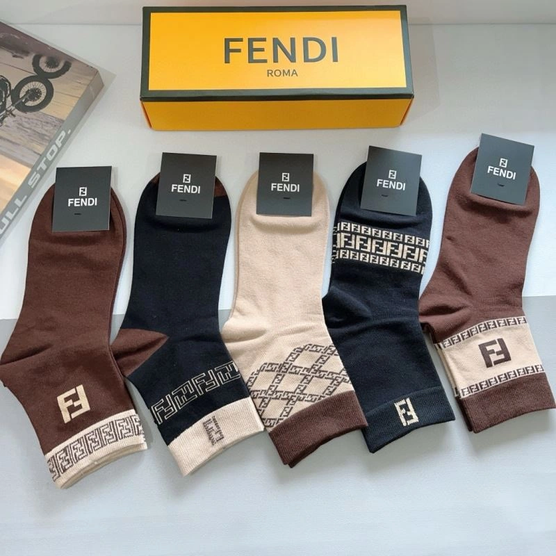 Refined Fendi Socks 273315