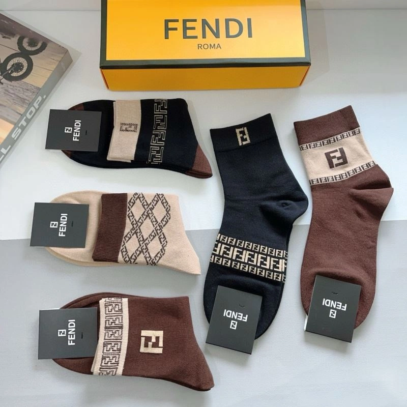 Refined Fendi Socks 273315
