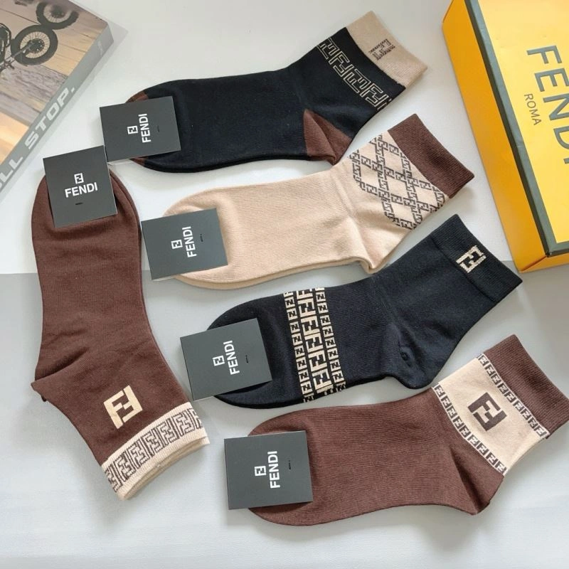 Refined Fendi Socks 273315