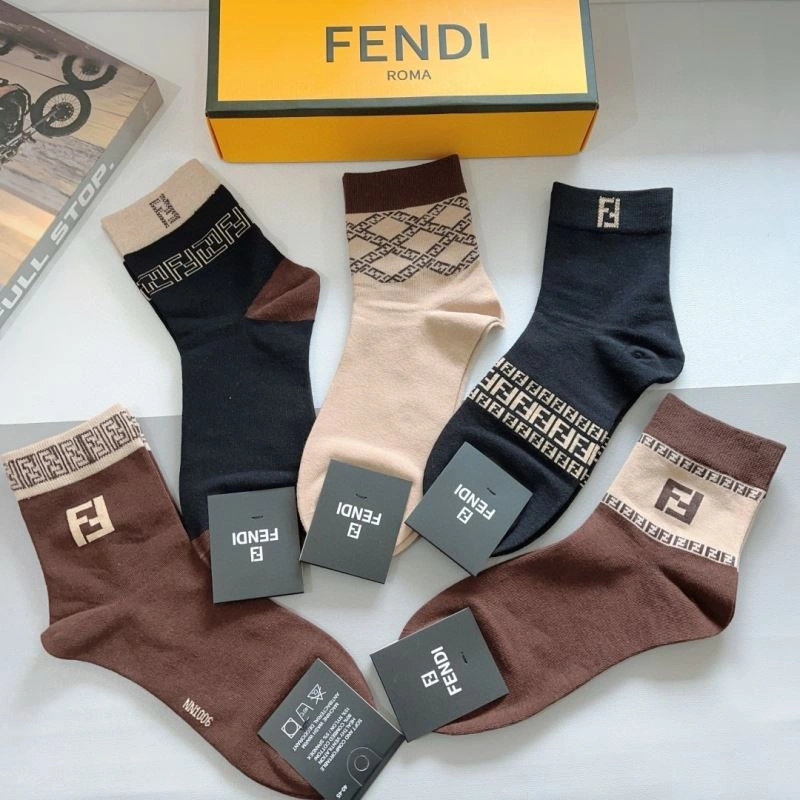 Refined Fendi Socks 273315