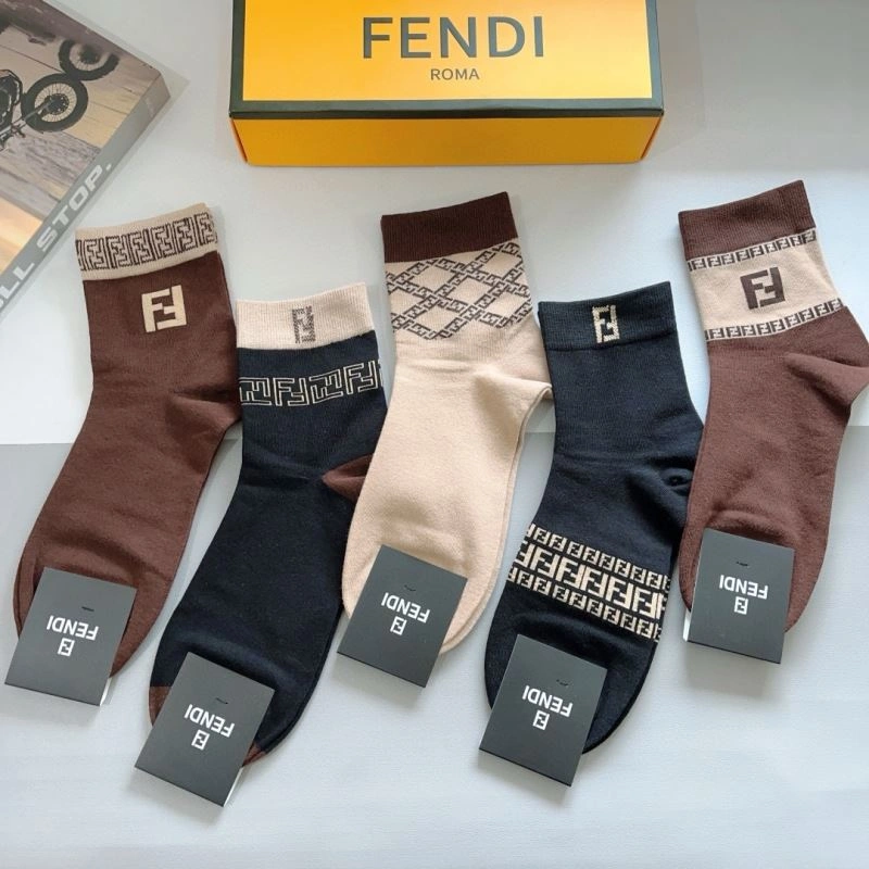 Refined Fendi Socks 273315