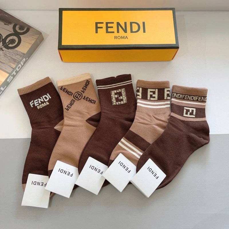 Breathable Fendi Socks 273316
