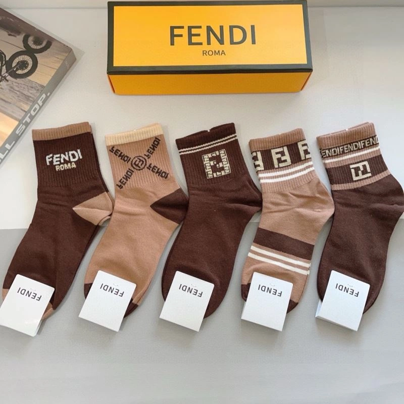 Breathable Fendi Socks 273316