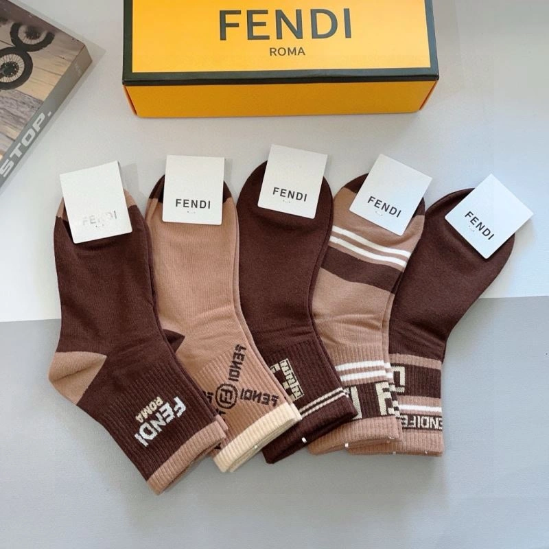Breathable Fendi Socks 273316