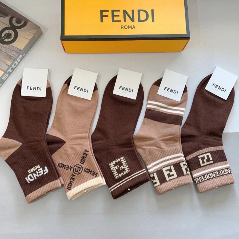 Breathable Fendi Socks 273316