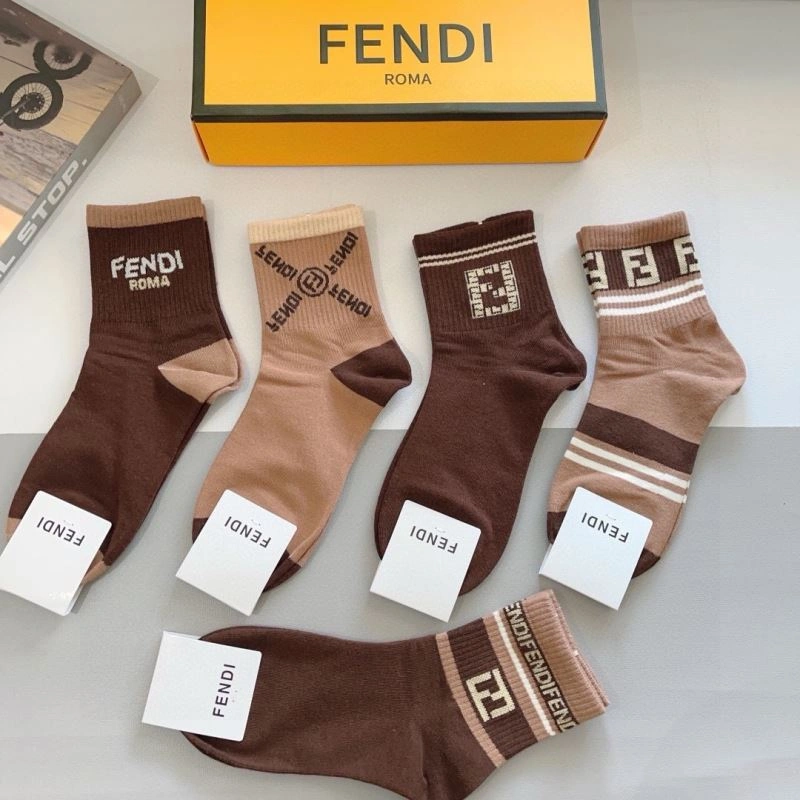 Breathable Fendi Socks 273316