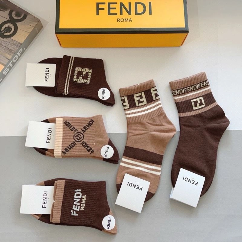 Breathable Fendi Socks 273316