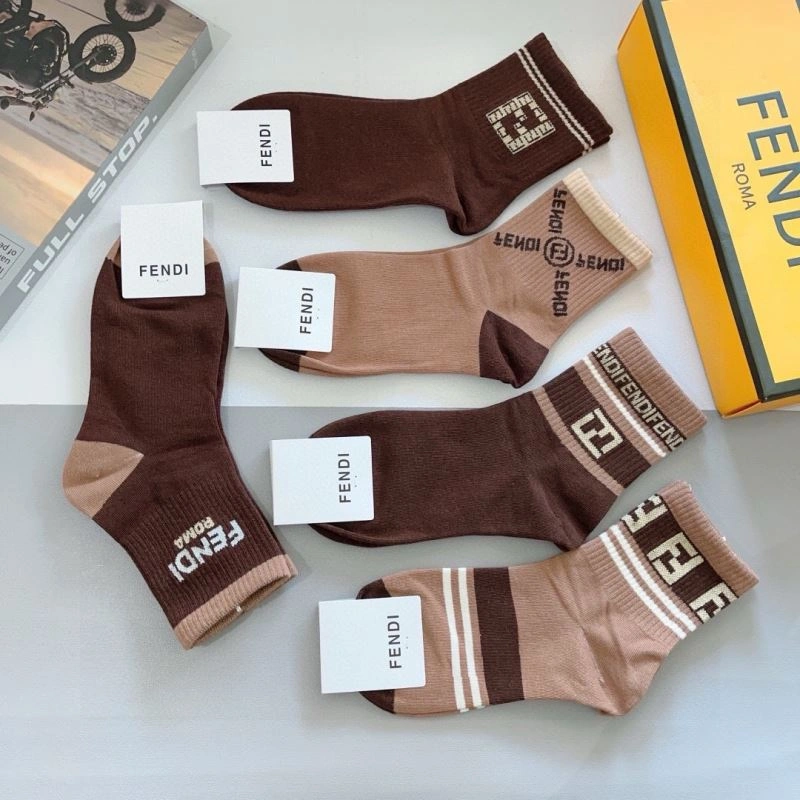 Breathable Fendi Socks 273316