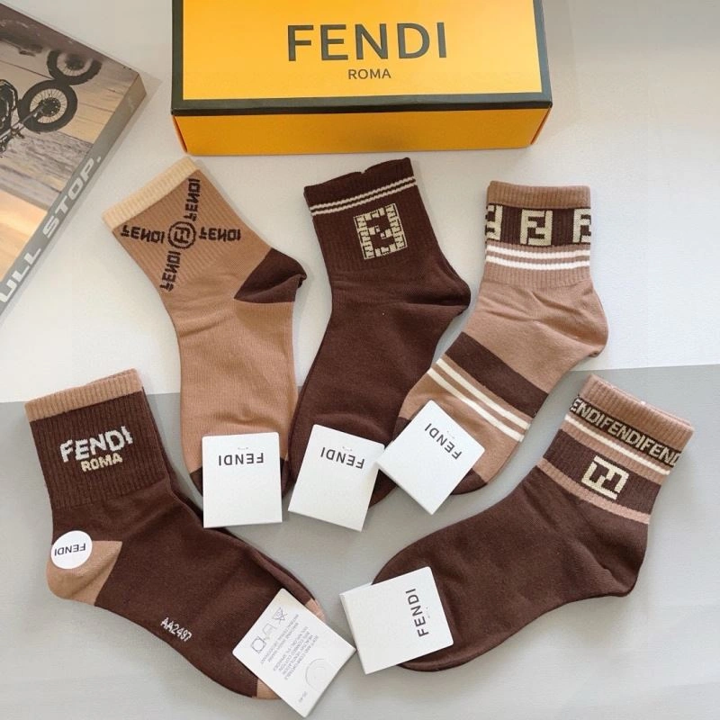 Breathable Fendi Socks 273316