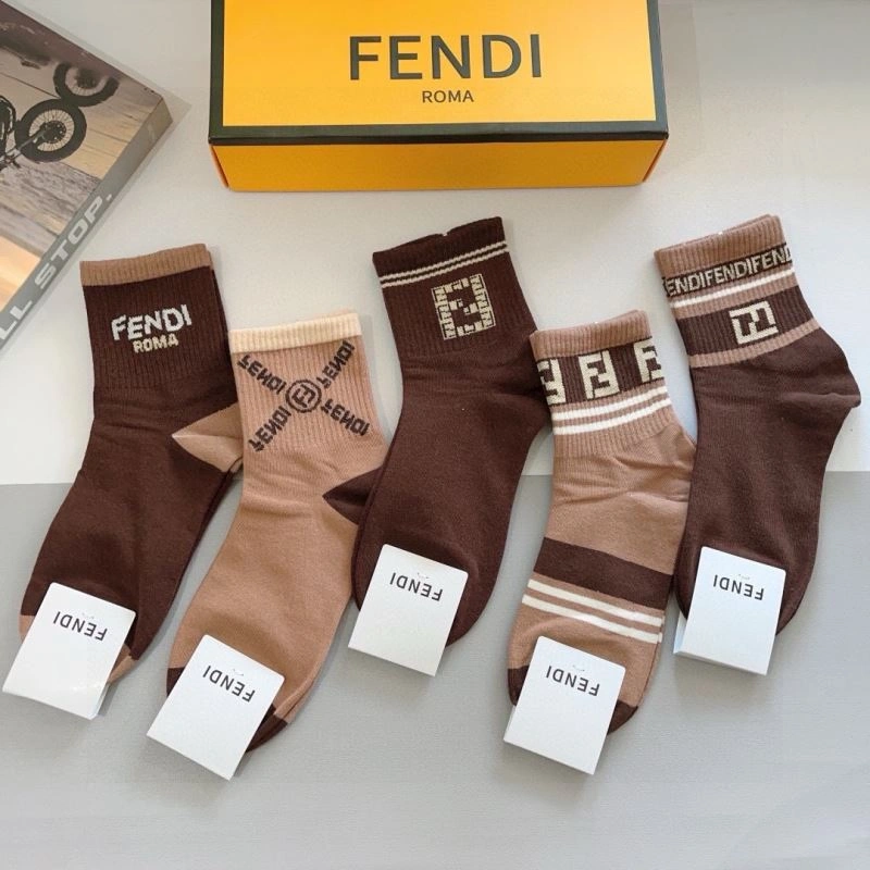 Breathable Fendi Socks 273316