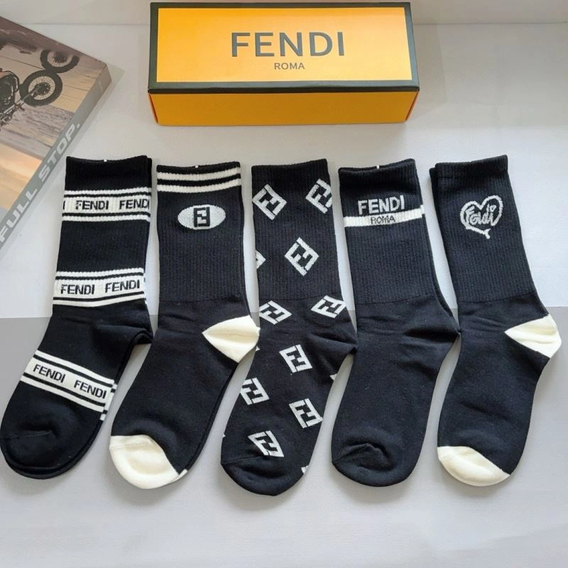 Fendi Socks Reliable 273314