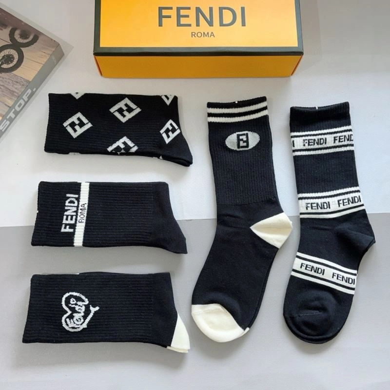 Fendi Socks Reliable 273314