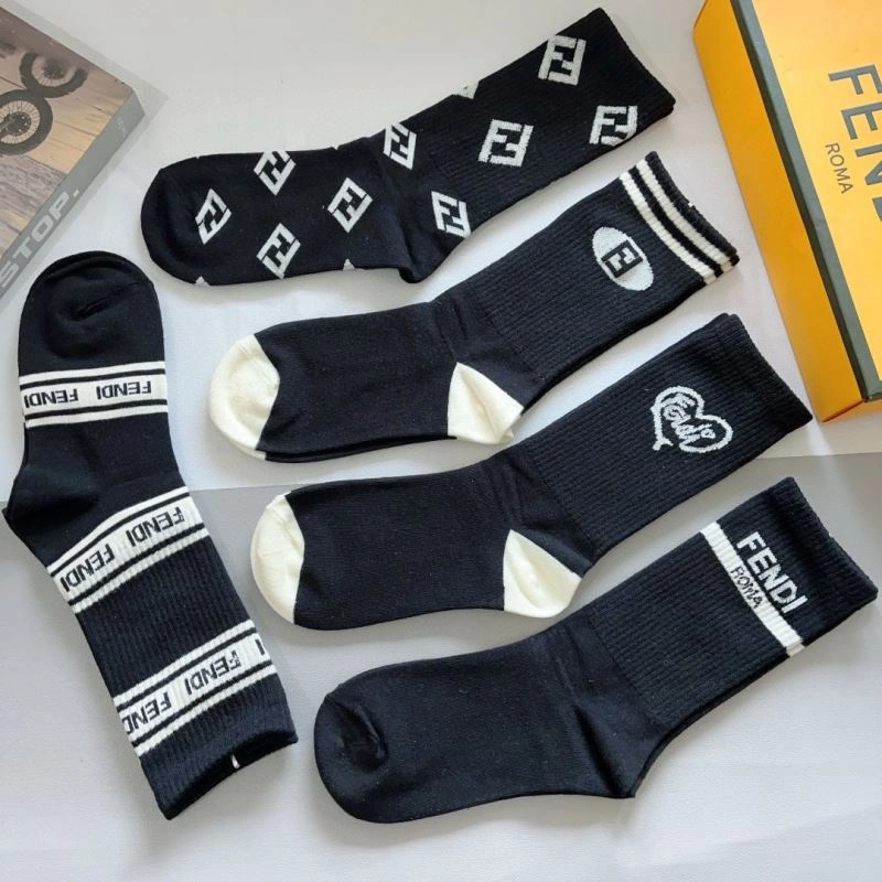 Fendi Socks Reliable 273314