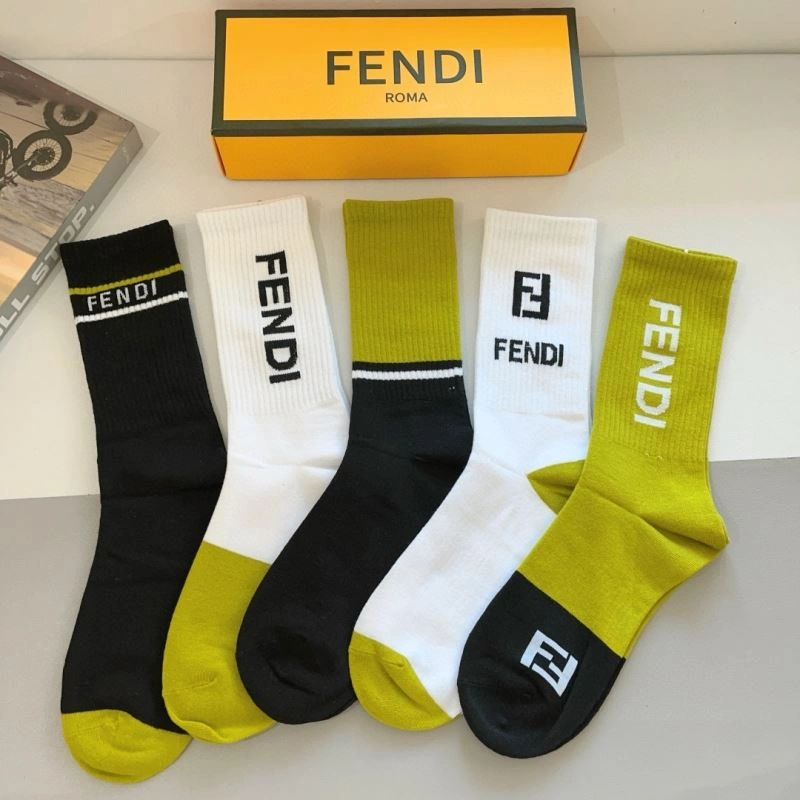 StreetReady Fendi Socks 273313