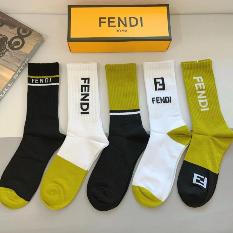 StreetReady Fendi Socks 273313